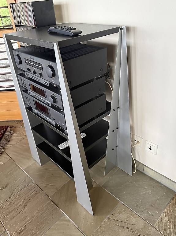 Systèmes audio & multimédias: Musikanlage mit Rack – D'occasion à Illnau par mei_8cyp 1