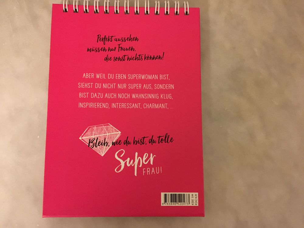 2 Kalender mit witzigen Sprüchen Kaufen auf Ricardo