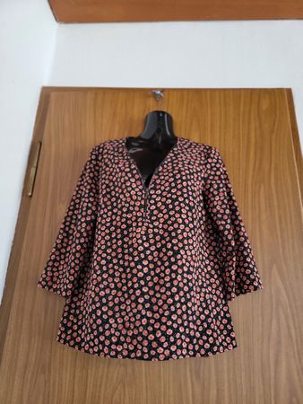Gerard Darel, T 36, Blouse fleurie automnale, parfait état