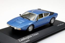 Lamborghini Urraco 1973-1979 Acapulco blau met. / schwarz