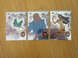 Topps Disney Chrome 2025 3 versch. boosterfrische Karten