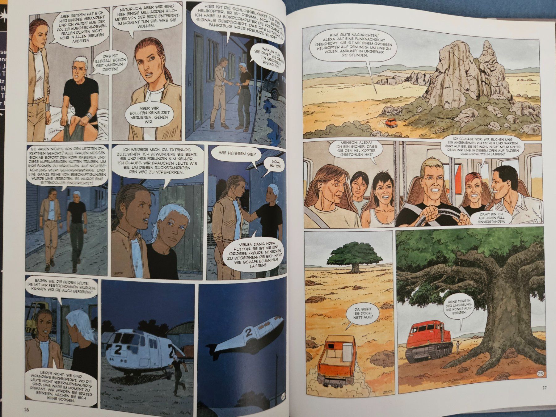 Comics: ANTARES - 1-6 (kompl.) – Gebraucht aus Castrisch von luf01 5
