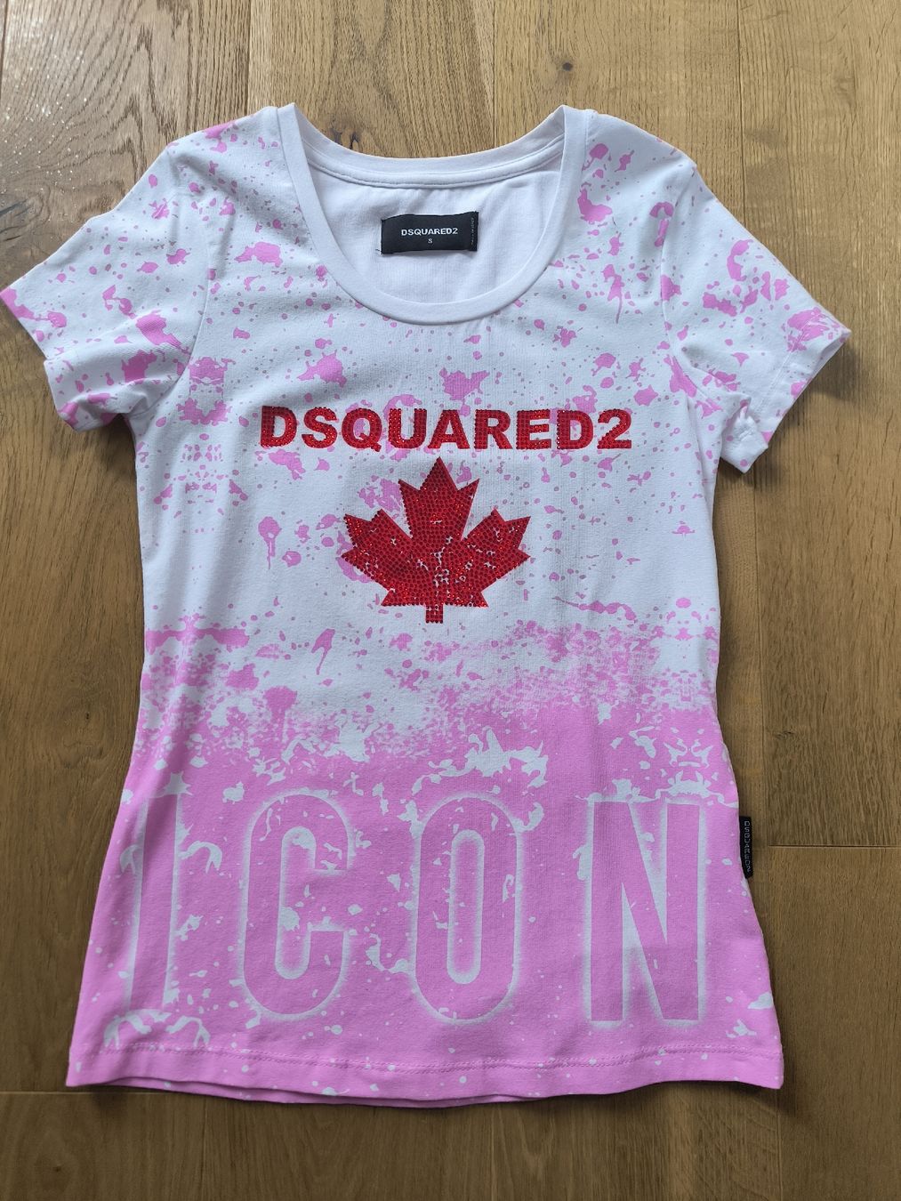 Dsquared2 T-shirt: Dsquared2 Icon T-Shirt, Gr. S, neu – Nuovo (secondo la descrizione) da Biel/Bienne venduto da mar_vl8n