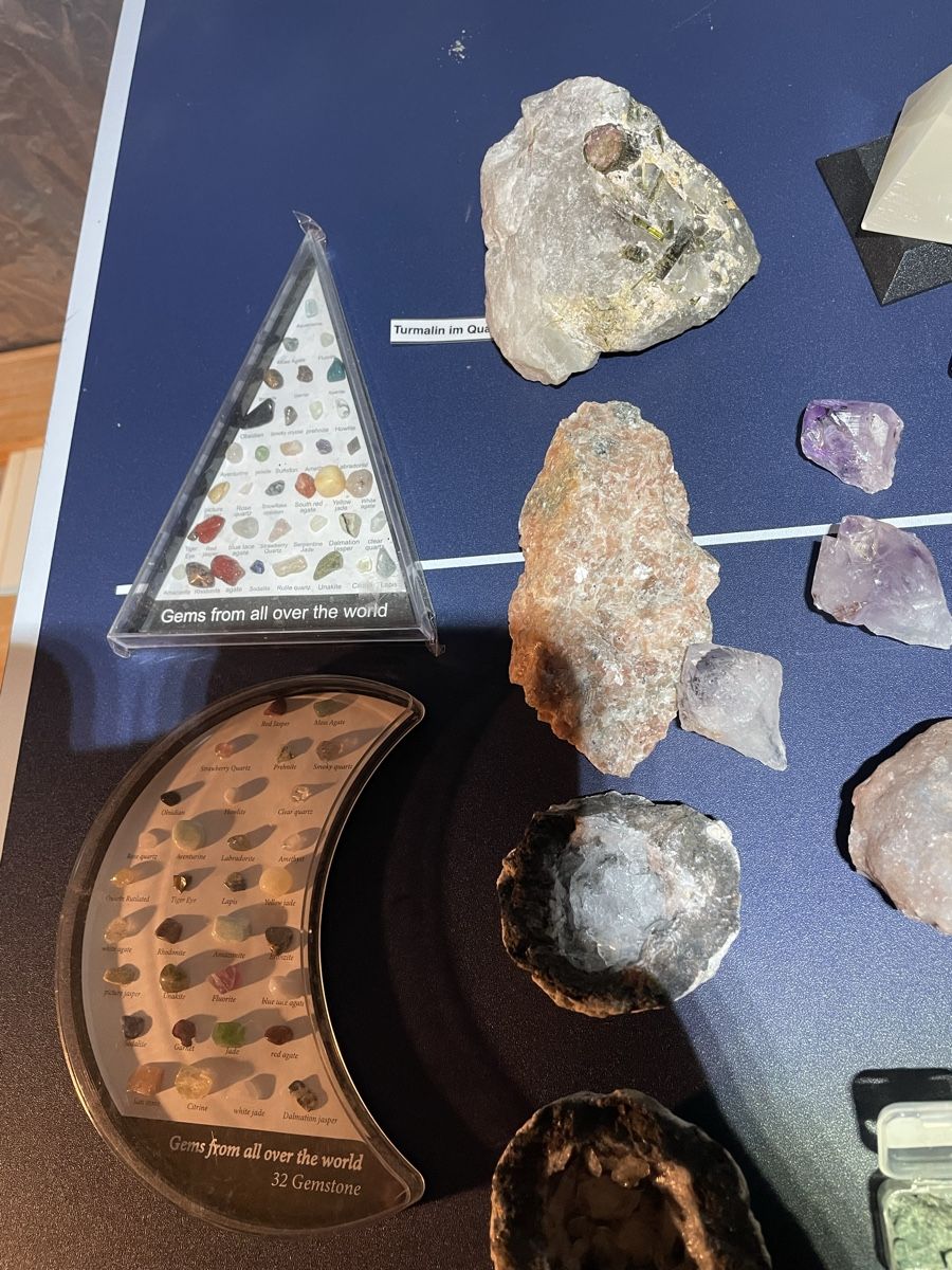 Mineralien & Heilsteine: Mineraliensammlung  – Gebraucht aus Mollis von Romana1978 1
