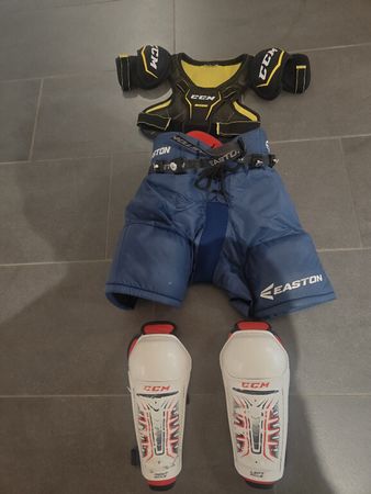 Kind Hockey Ausrustung, gr.122-128, 5-6 Jahre