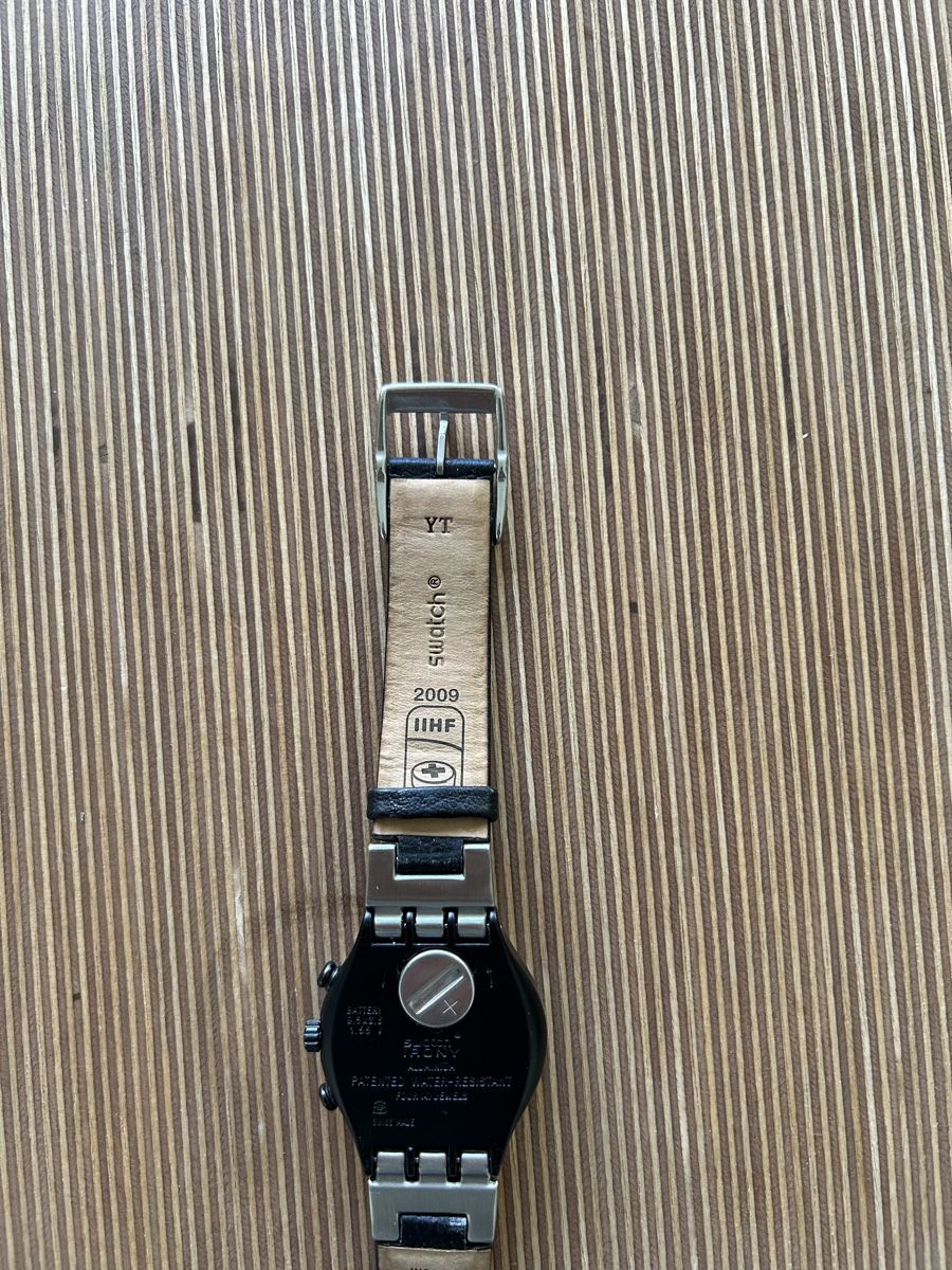 Swatch Orologi: Swatch Eishockey WM in der Schweiz 2009 – Usato da Burgdorf venduto da Outdoor5 4