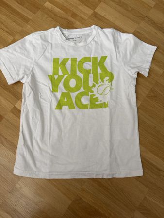 Weisses Sommer T-Shirt, Grösse 128, Top Zustand!