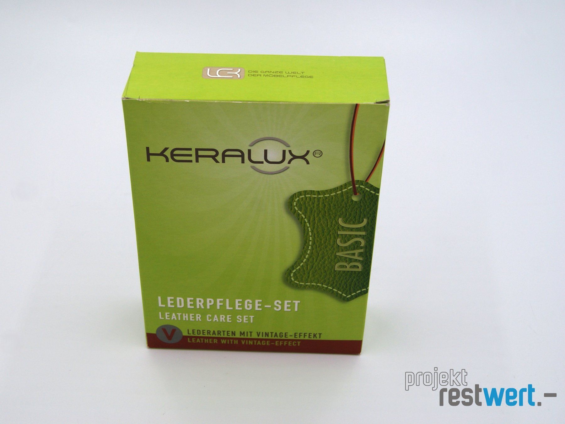 Prodotti per la cura: Lederpflege-Set von KERALUX – Nuovo (secondo la descrizione) da Bülach venduto da restwert_buelach 2