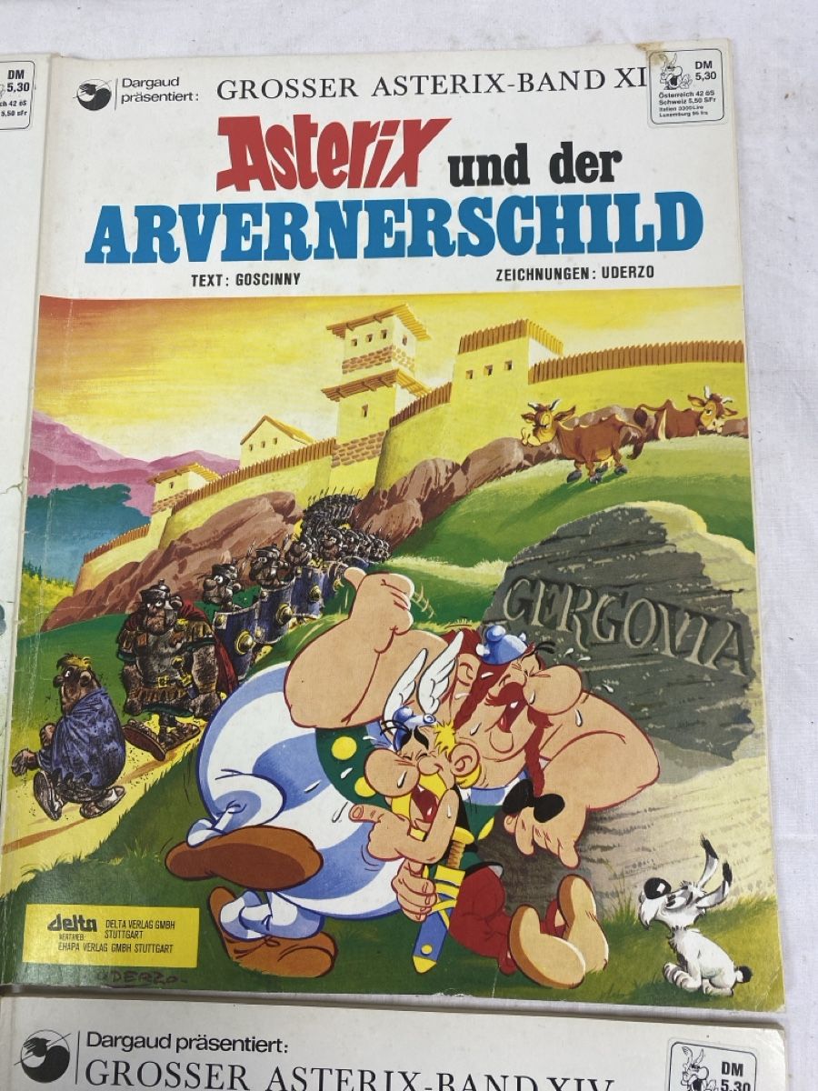 Comics: Asterix Comic Sammlung - Top Zustand! Nostalgie pur! – Gebraucht aus sursee von trilli-tralli 4