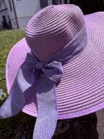 Sommerhut Damen lila one size 