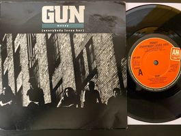 Gun – Money (Everybody Loves Her) [7" Single  UK 1989]