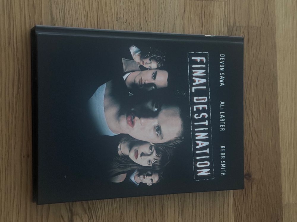 Final Destination Limited Edition Mediabook | Kaufen Auf Ricardo