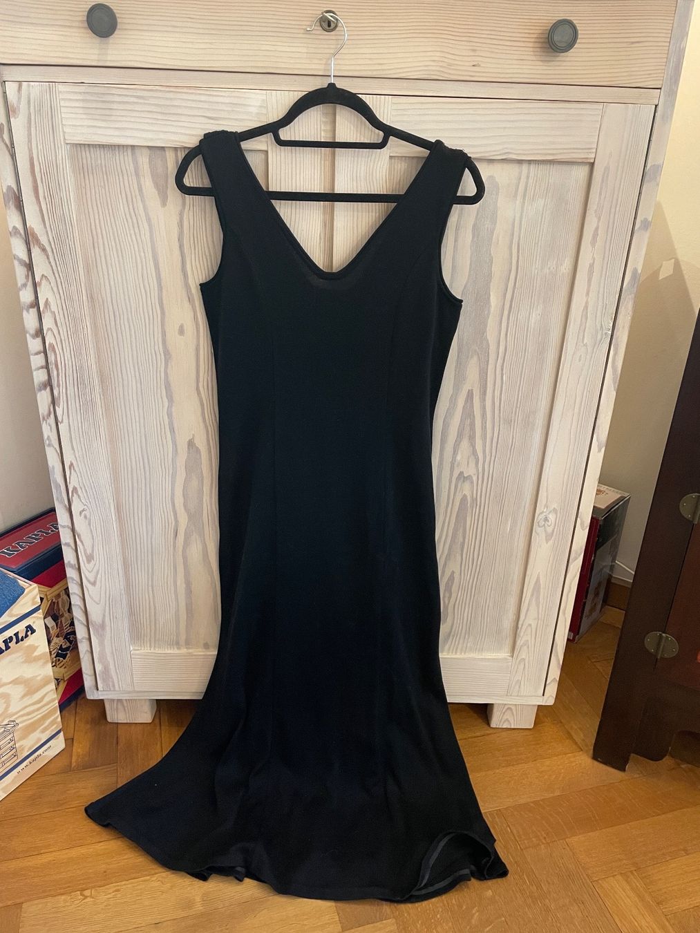 Kleider: Süsses Strickkleid, Peruvianconnection S, Kapuzendetail, – Gebraucht aus Basel von non_vn79