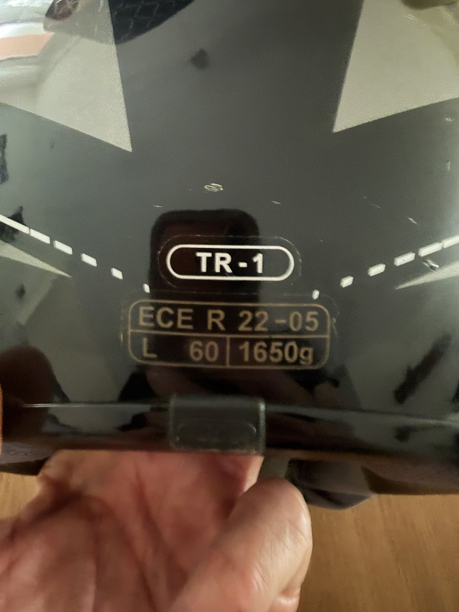 HJC Helme & Visiere: HJC TR1 Helm – Gebraucht aus Schaffhausen von Ak123 3