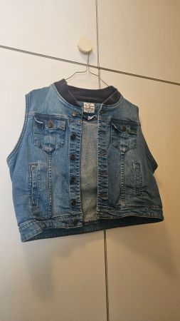 Gilet jeans corto Lee Cooper tg.XL