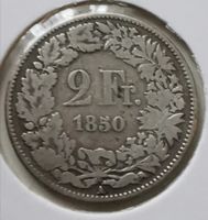 2 Franken 1850