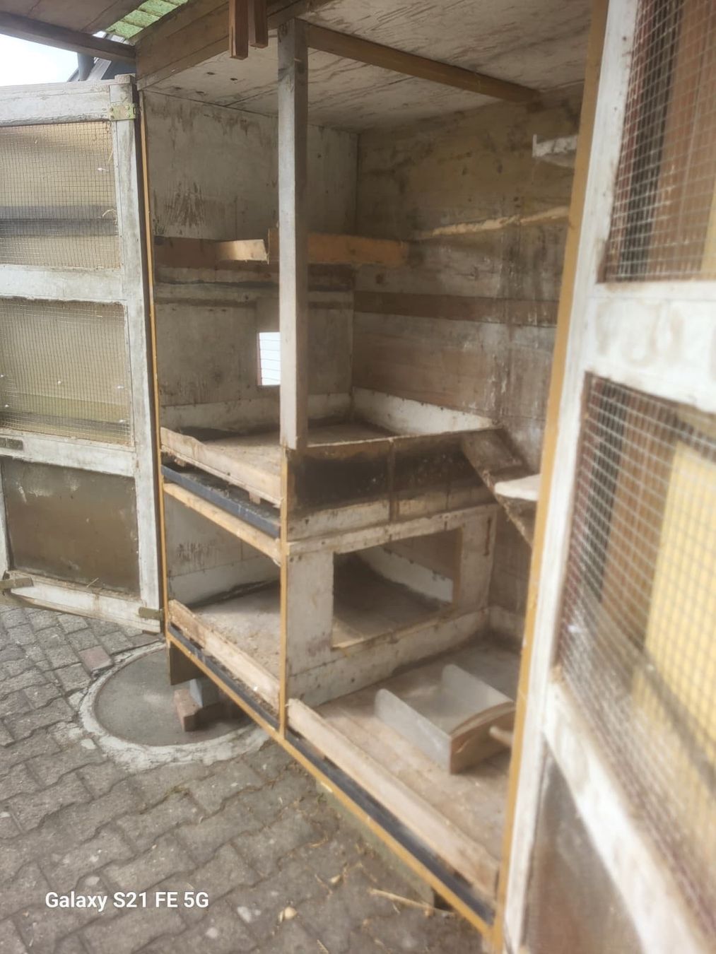 Cages, transport & sécurité: Hühnerstall /Stall für Kleintiere – D'occasion à Auw par sunny712 1