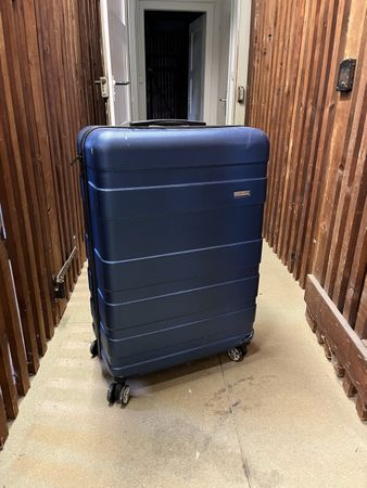 Koffer Nylon Blau