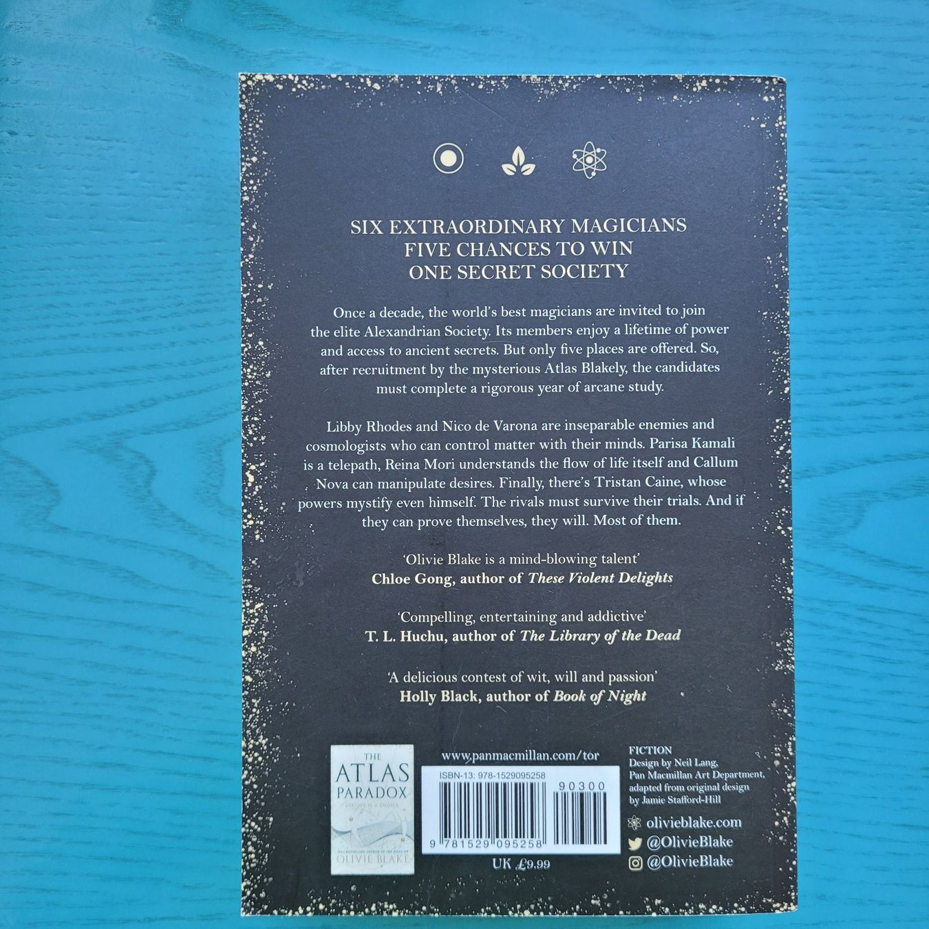 Libri: Olivie Blake- The atlas six – Nuovo (secondo la descrizione) da SCHÜBELBACH venduto da CoKaHa 1