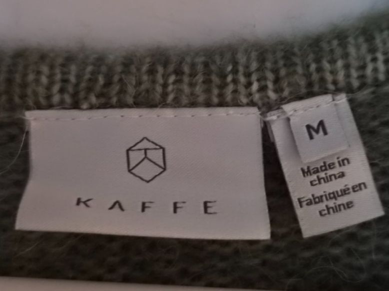 Giacche: Strickjacke salbeigrün von Kaffee – Usato da Zürich venduto da lilu010 4