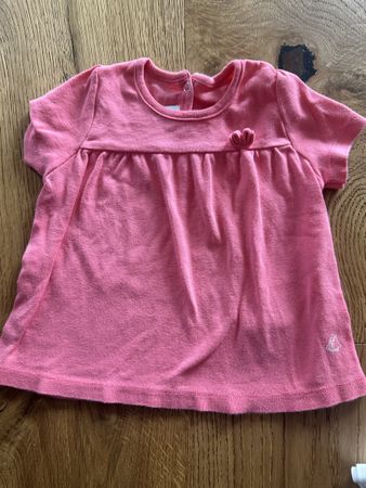 Petit Bateau T-Shirt, Gr. 68, Top Zustand, Sommer