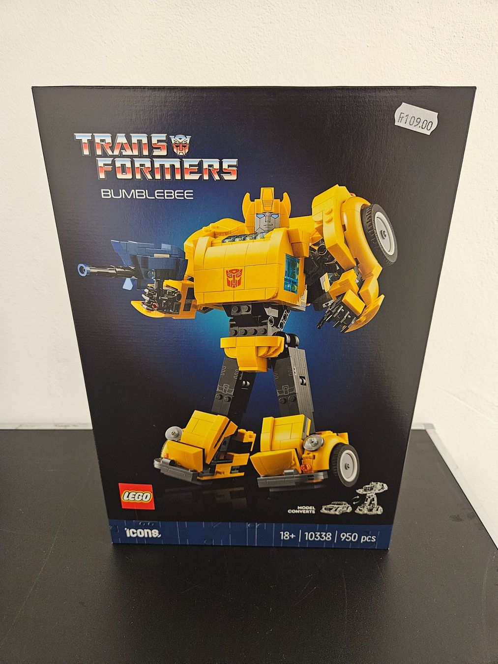 Lego Kit di costruzioni: Neu - Lego - Icons - 10338 - Bumblebee – Nuovo e nell'imballaggio originale da Dagmersellen venduto da Jarsetz_Restposten