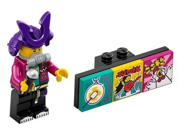 Lego Kit di costruzioni: Lego 43101 - Nr2: Samurapper - Vidiyo Minifigur – Nuovo (secondo la descrizione) da St.Gallen venduto da Punktchen01