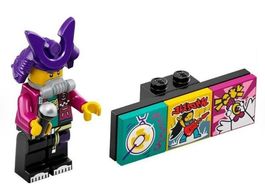 Lego 43101 - Nr2: Samurapper - Vidiyo Minifigur