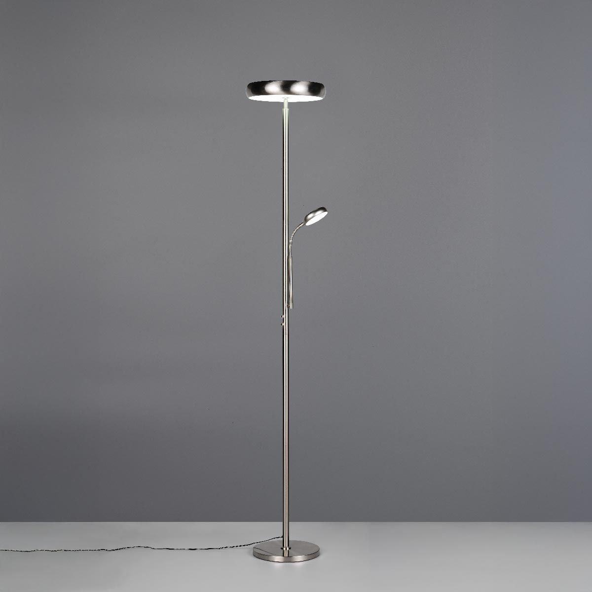 Lampade: LED Stehleuchte, Dimmer, 183 cm Höhe – Nuovo (secondo la descrizione) da Kreuzlingen venduto da Smart-Light 1