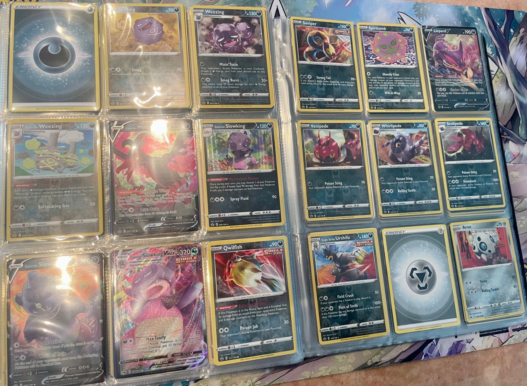 Pokémon Sammelbilder & Trading cards: Pokémon Chilling Reign Set – Gebraucht aus Rain von  7