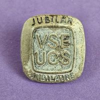 Pin/Anstecknadel Vintage CH, Silber 925 (VSE / UCS) Huguenin