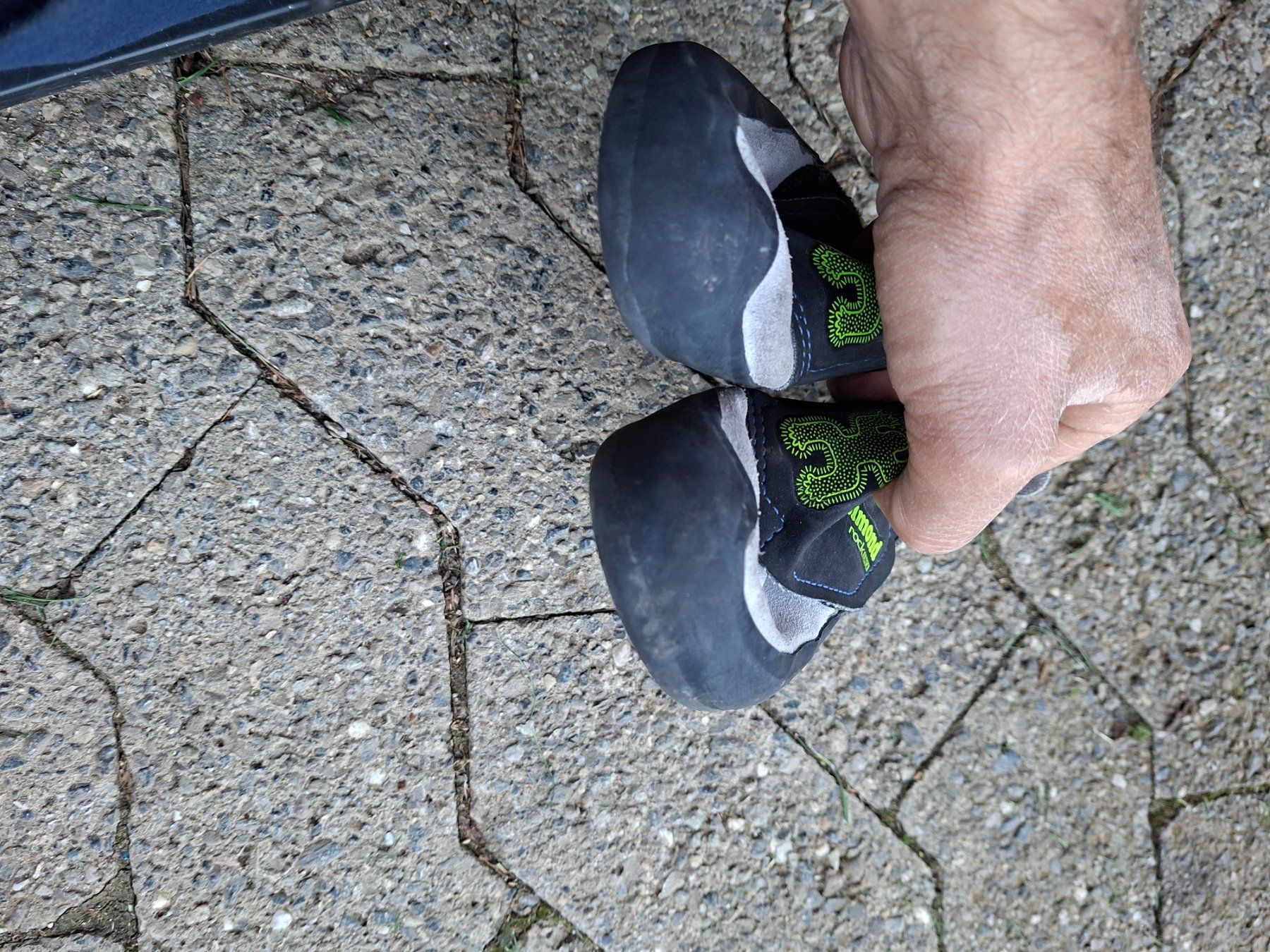 Chaussures hommes: Chaussures de grimpe simond – D'occasion à Blonay par fredo778 2
