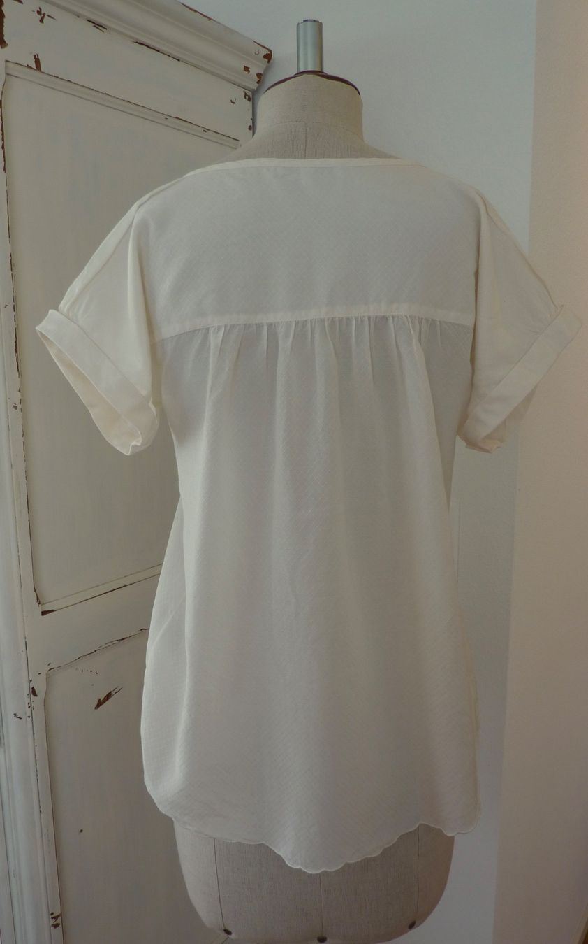 Camicette: Bluse PAUL & JOE Sister Baumwolle / Seide – Usato da Allschwil venduto da millefiori3 1