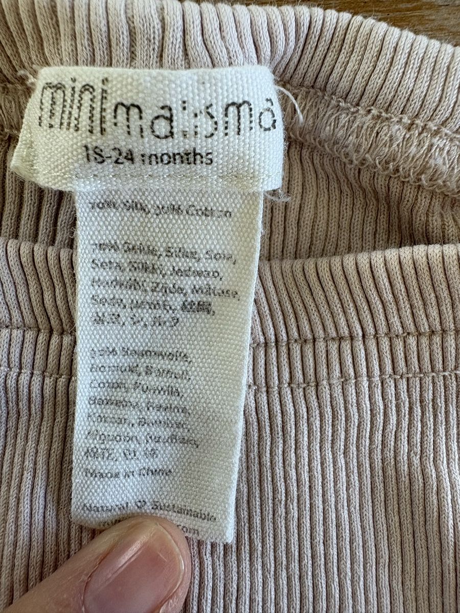 Pantaloni: Minimalisma Leggings Set Gr. 92/2y Top! – Usato da Gockhausen venduto da lenibeni 1