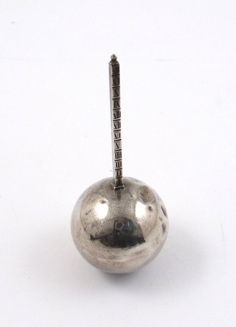 Misurare: 1814 Antik Silber Hydrometer Aräometer Alkohol Wein Schnaps – Usato da Meinisberg venduto da duveen 5