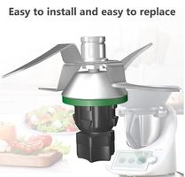 Mixmesser Ultrascharf aus Edelstahl für Thermomix Zubehör