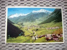 Ansichtskarte Postkarte Airolo Panorama ungelaufen