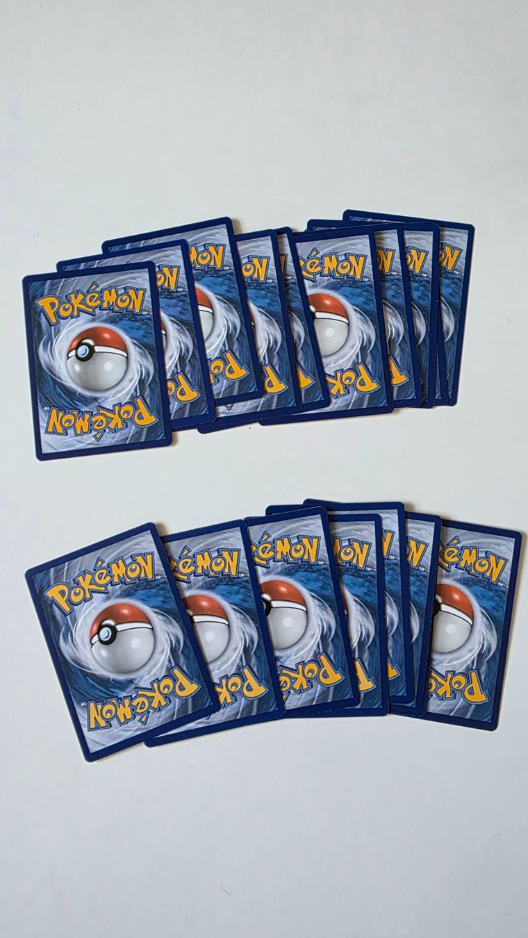 Pokémon Carte collezionabili: Pokemon Karten Version 163 18Stk. – Usato da Bülach venduto da giusi_ 1