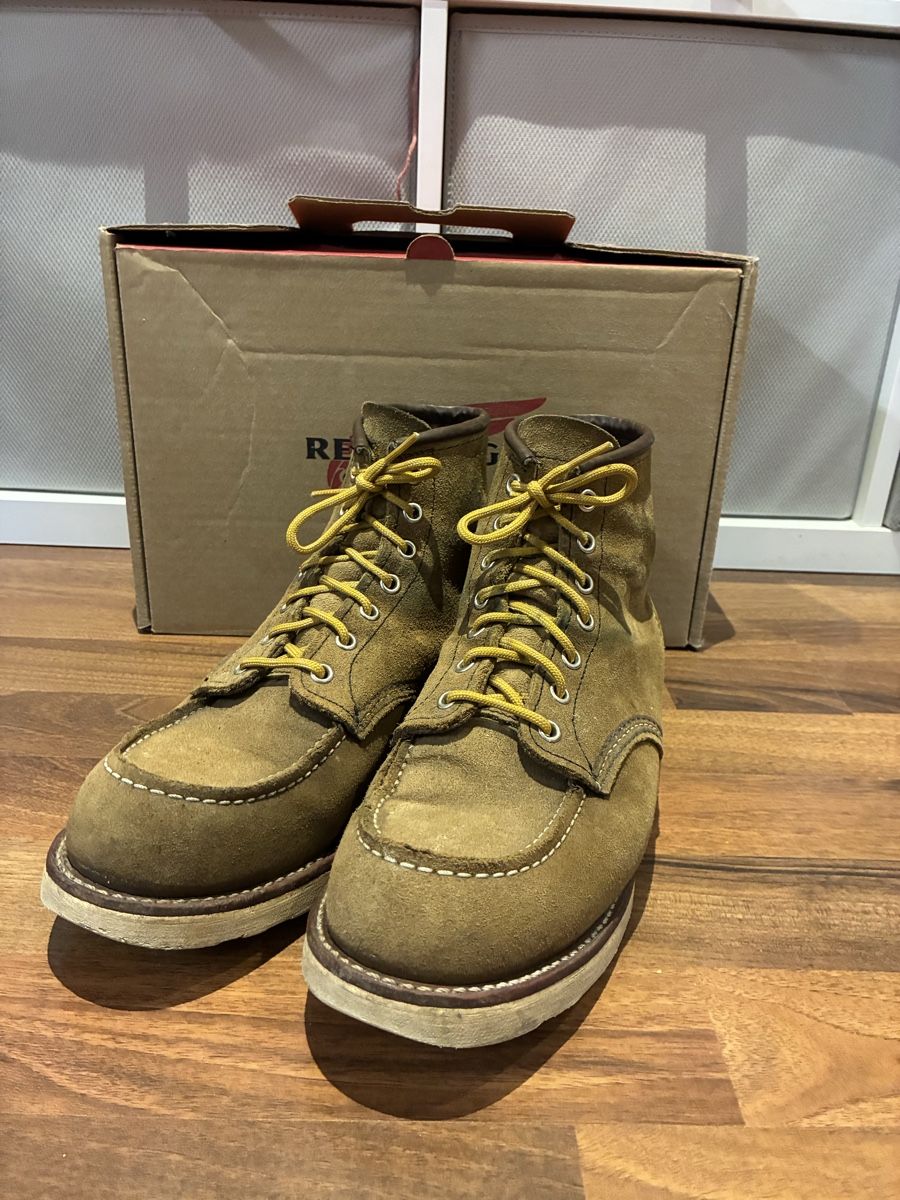 Red Wing Herrenschuhe: Red Wing Moc Toe Gr.43   – Gebraucht aus Engelburg von Pazo80