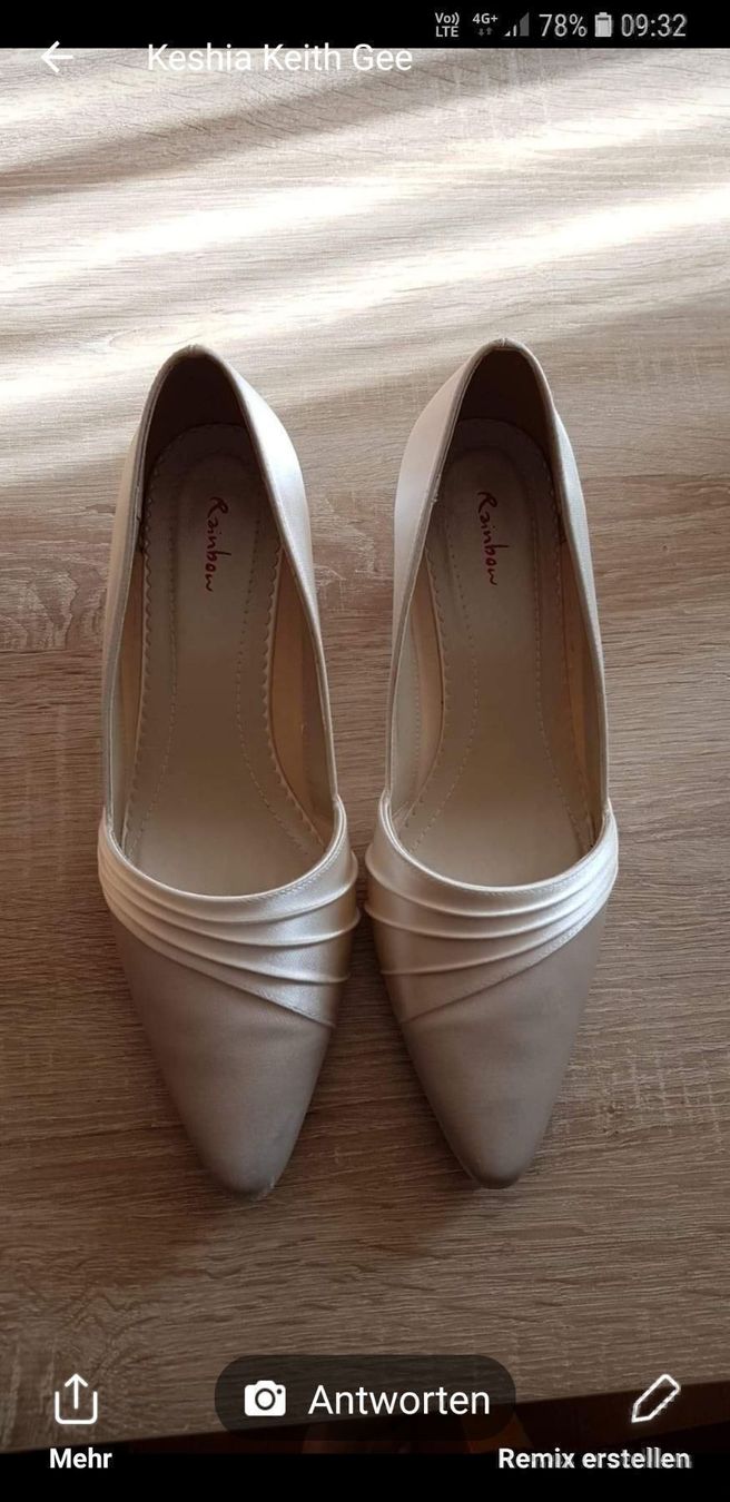Scarpe da donna: hochzeits schuhe gr 39 – Usato da Münchenbuchsee venduto da Kappa8