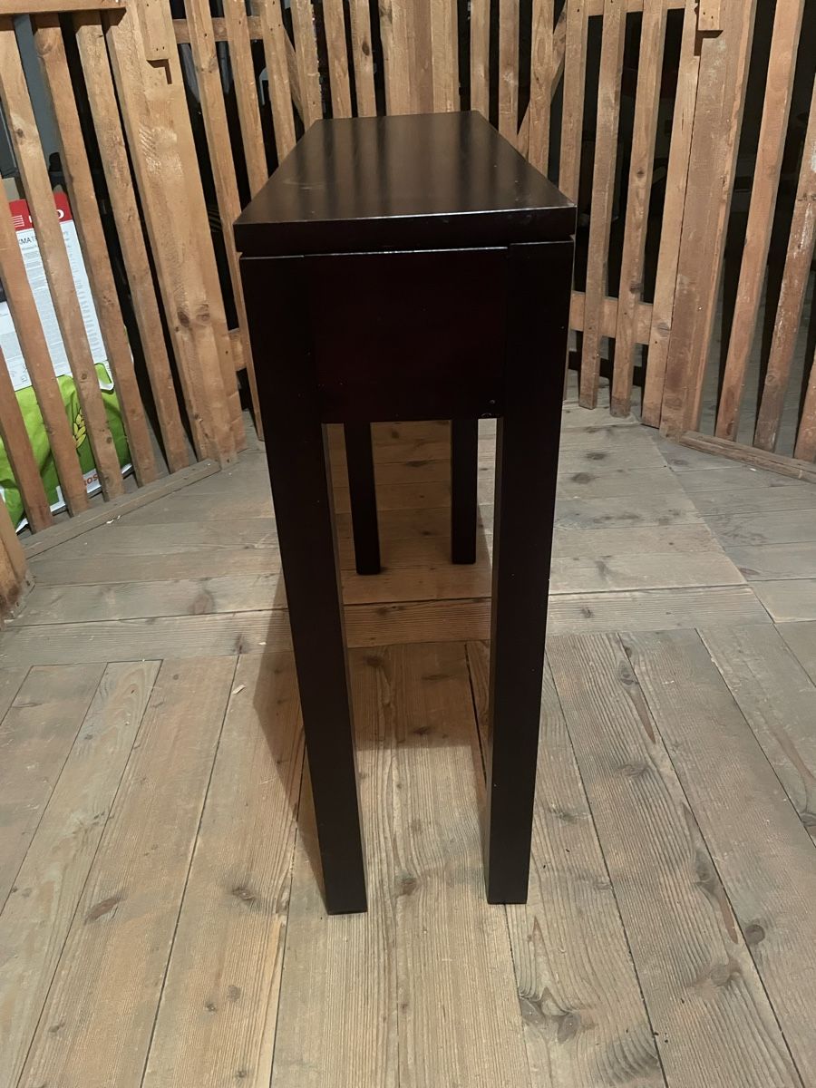 Commodes: Edler Konsolentisch, dunkles Java Holz – D'occasion à Zürich par Campi1000 6