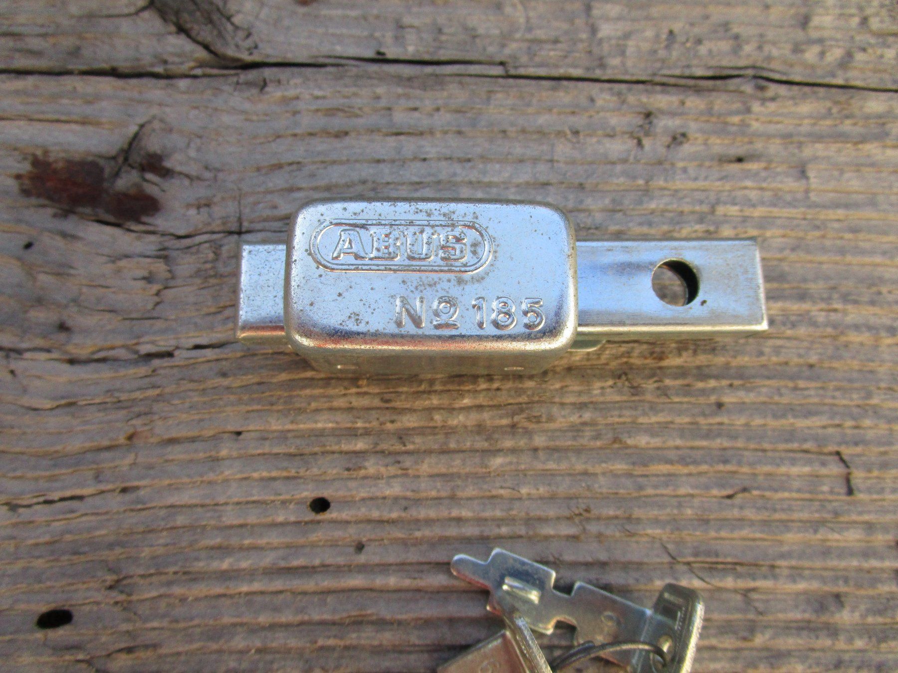 Ciclomotori: Cadenas ABUS. – Nuovo e nell'imballaggio originale da Leytron venduto da ACLEONARD01 1