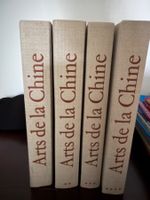 Lot de 4 très beaux livres ARTS DE LA CHINE