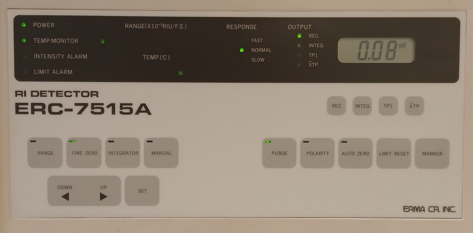 Laborzubehör: Erma CR ERC-7515A Refractive Index Detector – Defekt aus Niederdorf von LeptonAG_Labor 7