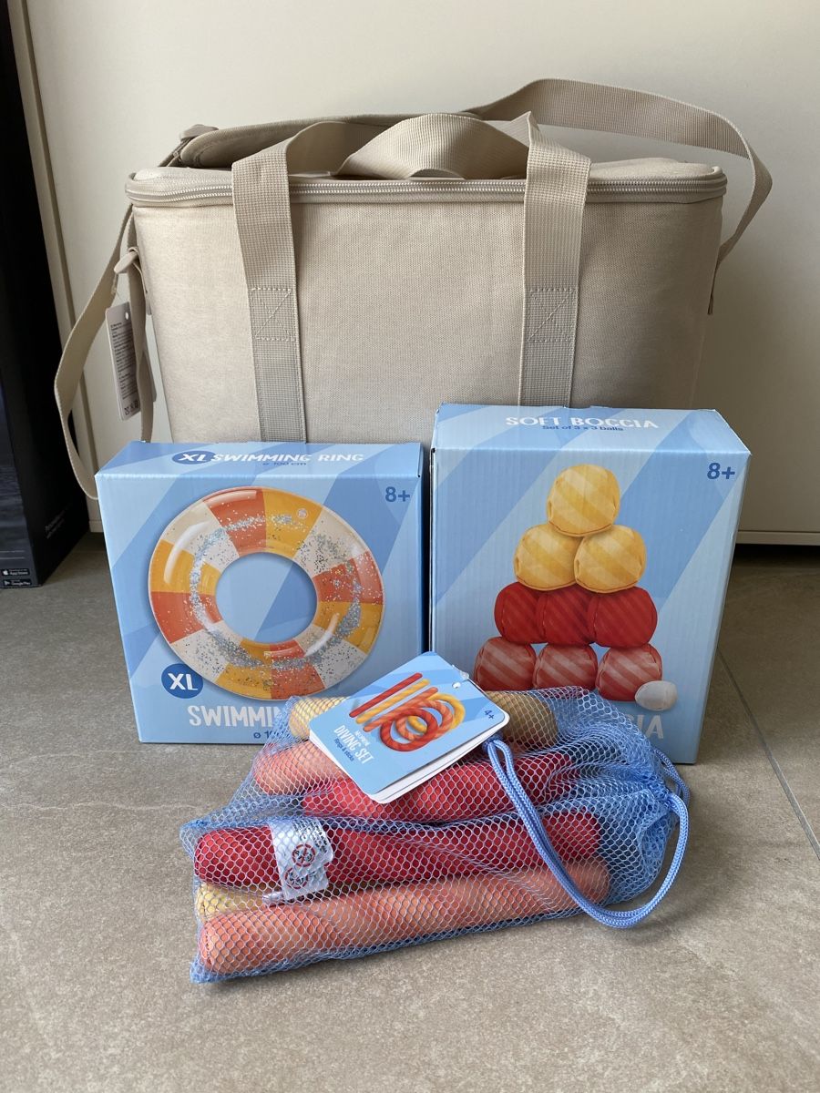 Coop Sammelmarken & -punkte: Coop Splash Sommer Set – Neu und originalverpackt aus Balterswil von Tt-Luxe