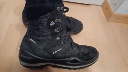 Lowa calceta GTX R Ws Gr.40 Stiefel Leder Gore-Tex