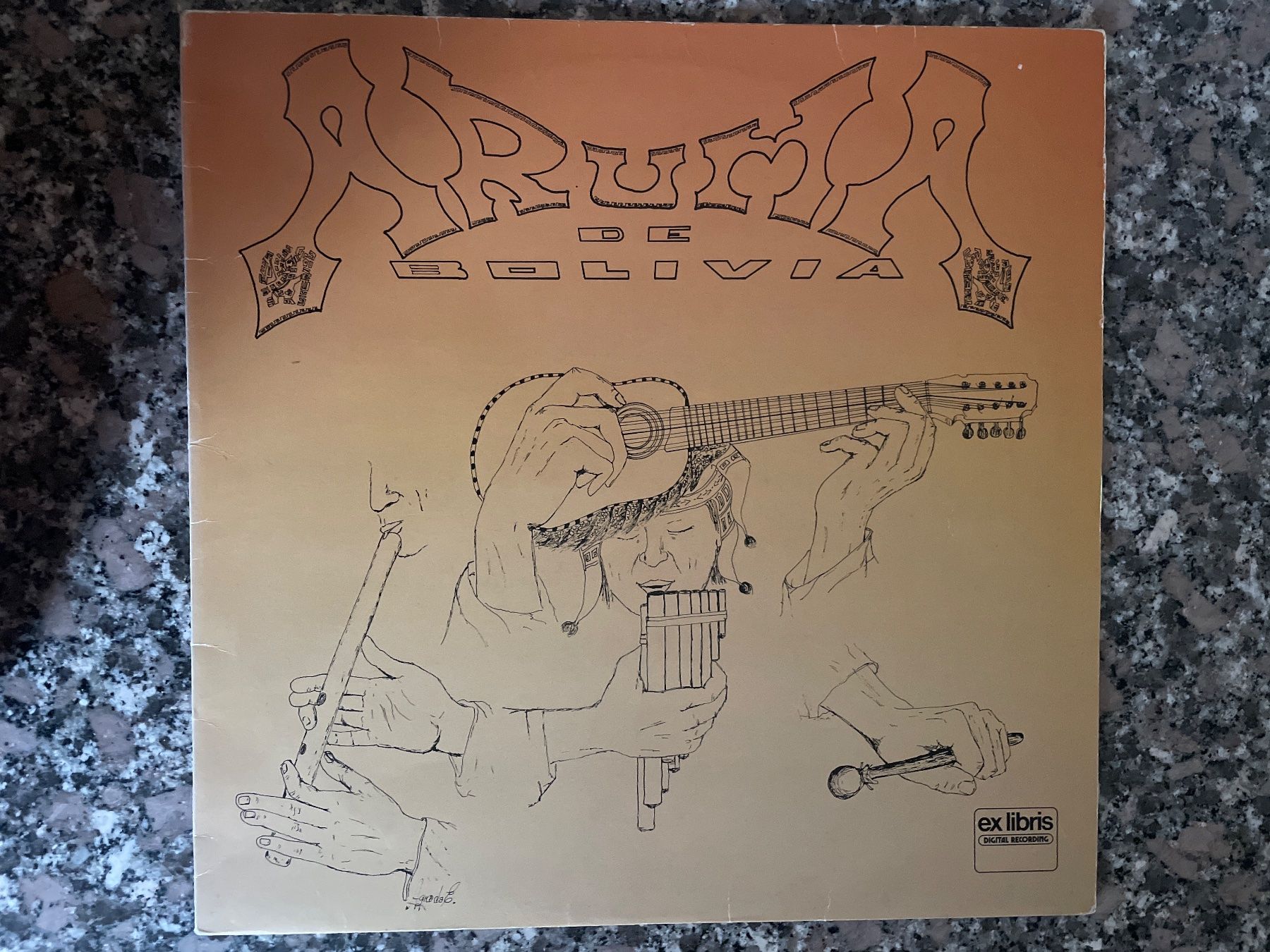 Dischi in vinile: S473 Aruma de Solivia – Usato da Frutigen venduto da Philippe_jsp
