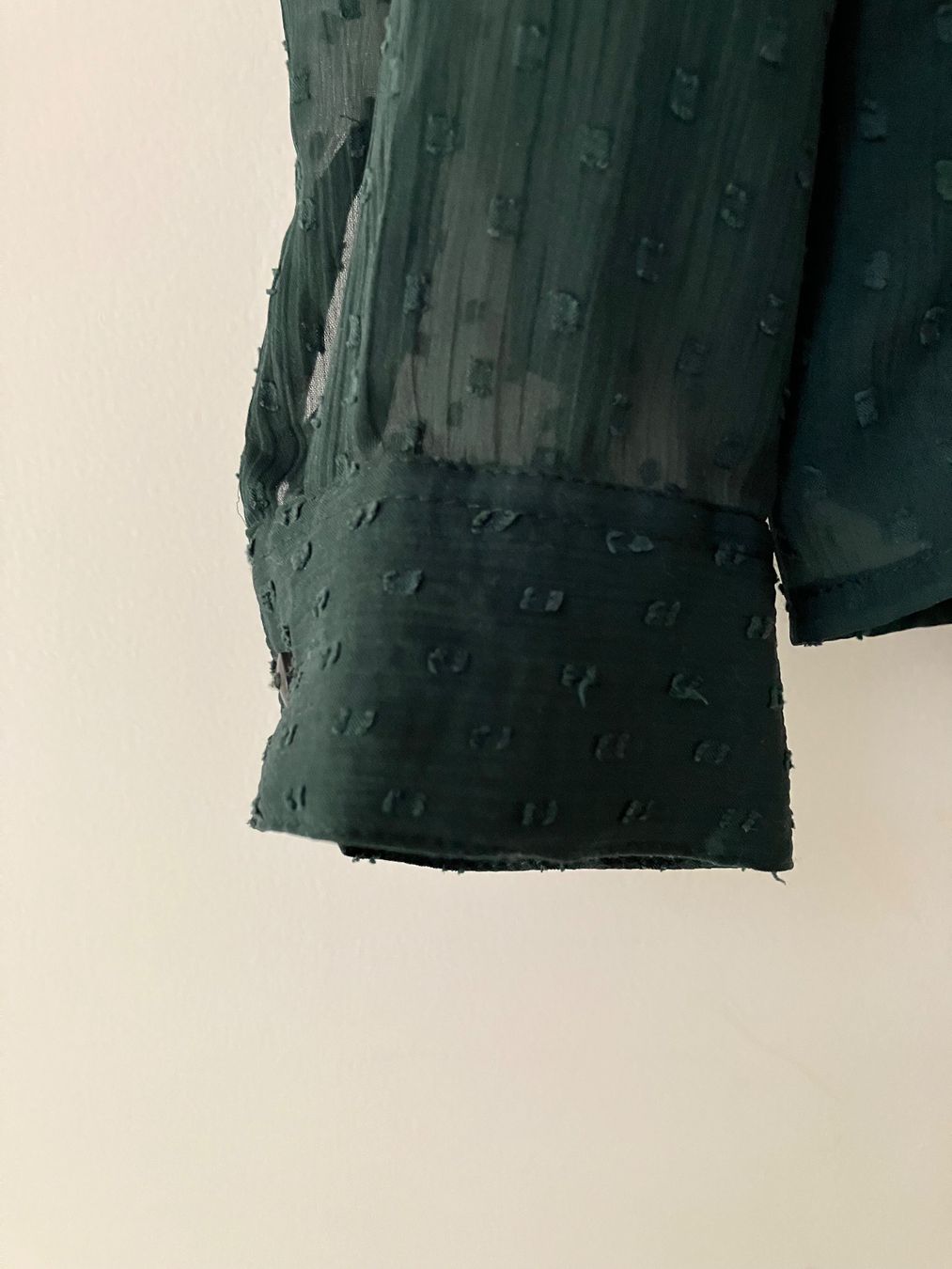 Vero Moda Camicette: Dunkelgrüne Bluse Gr.36 Langarm leicht – Nuovo (secondo la descrizione) da Magden venduto da Anthurium11 2