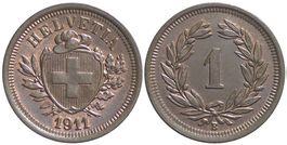 1 Rappen 1911 (02)
