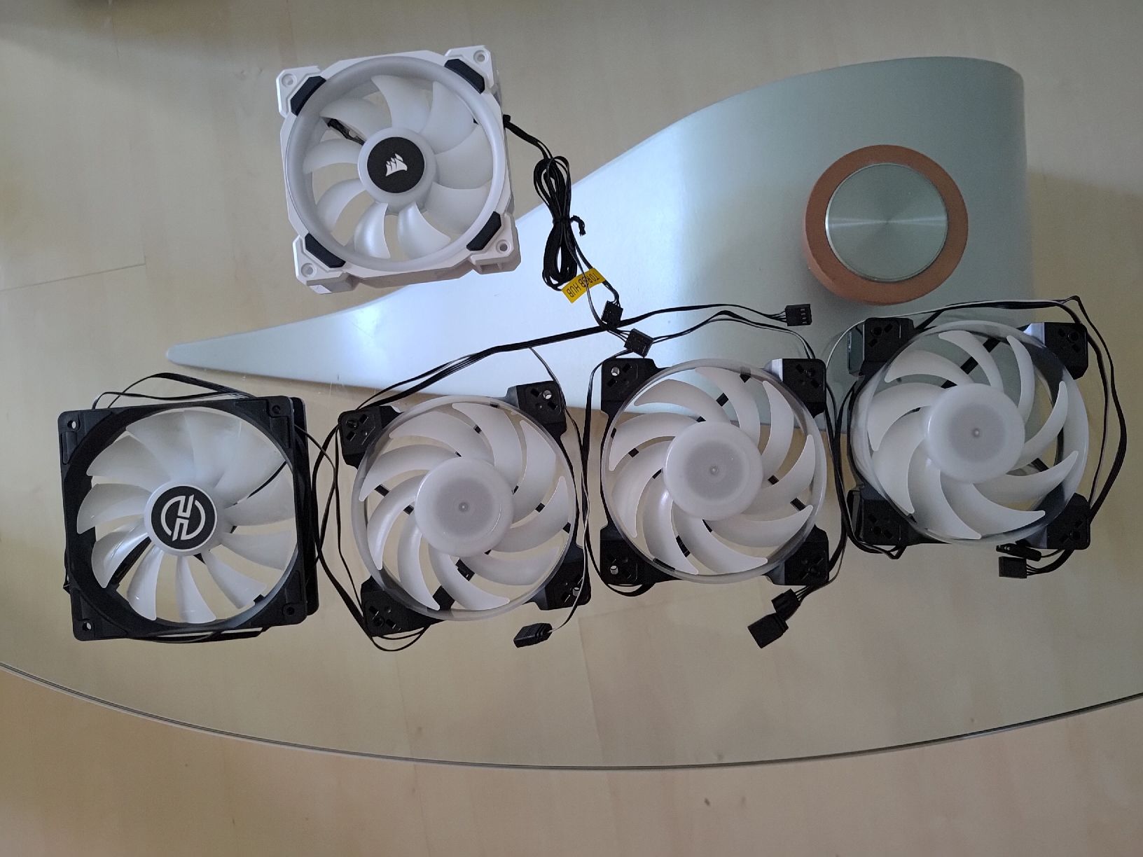 Corsair Ventilatoren: Verschiedene PC Lüfter – Gebraucht aus Uznach von Kev_le_Chef